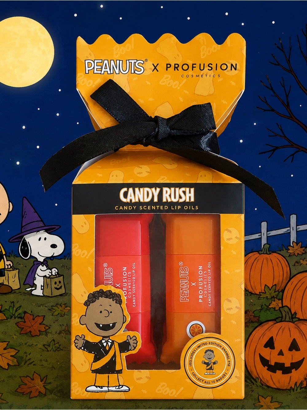 *Buy Now* Peanuts X Profusion Candy Rush Candy Scented  Lip Oils
